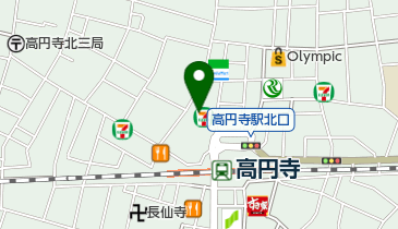 ラーメン太陽の地図画像