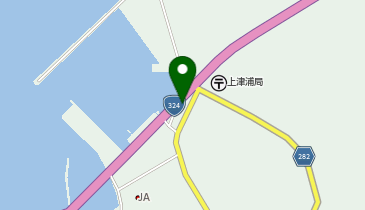 松本鮮魚店の地図画像