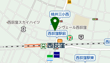 海南チキンライス夢飯 Mu-Hung(ムーハン)の地図画像