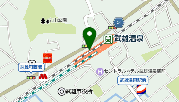 カイロ堂の地図画像