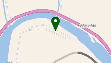 ウッドビレッジみかわの地図画像