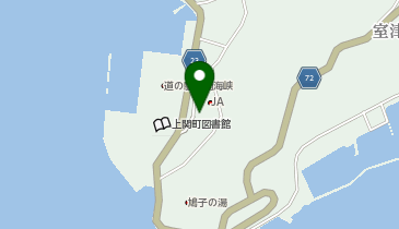 四階楼の地図画像