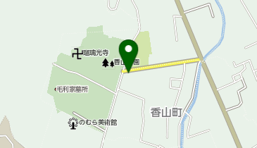 こうじ苑の地図画像