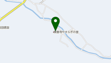 周南市東善寺やすらぎの里の地図画像