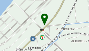 大留山九合同売店の地図画像