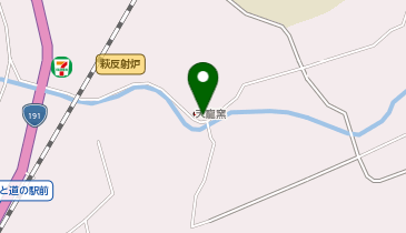 天寵山窯の地図画像