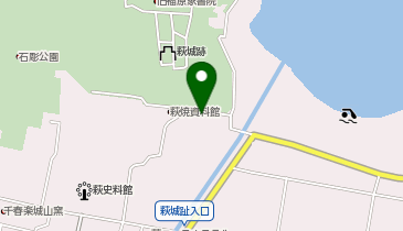 萩焼いとうの地図画像