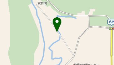 凸凹堂 秋吉台の地図画像