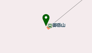 富士峰園地の地図画像