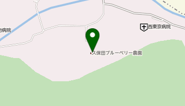 久保田農園の地図画像