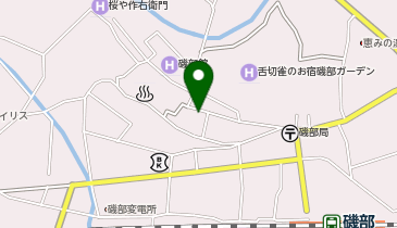 名月堂の地図画像