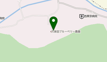 内沼きのこ園の地図画像