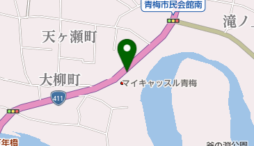 梅菓匠にしむらの地図画像