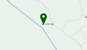 高山温泉いぶきの湯の地図画像