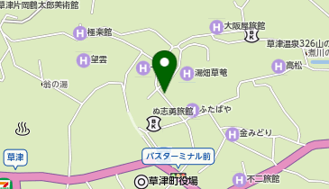 そばきち 湯畑店の地図画像