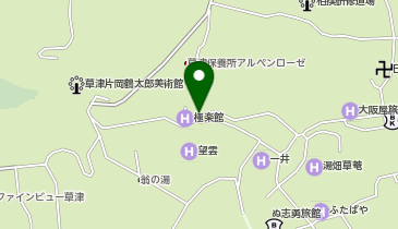 杉養蜂園 草津温泉店の地図画像
