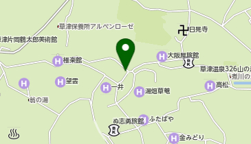 焼肉吾妻の地図画像