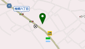 美よしの園の地図画像