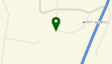 サビーネズドッグバケーションの地図画像