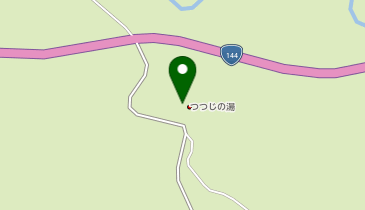 嬬恋高原温泉つつじの湯の地図画像
