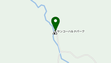 サンコーハルナパークの地図画像