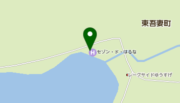 ホテル&レストラン セゾン・ド・はるなの地図画像