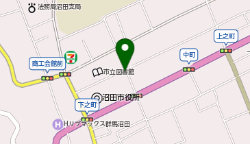 東見屋まんじゅう店の地図画像