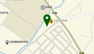 パン工房くるみの森の地図画像