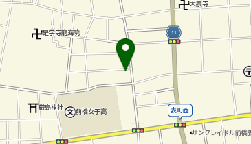 スウィーツ専門店 LEON(レオン)の地図画像