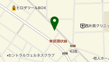 前ばし万十屋 片原饅頭の地図画像