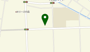 ケーキ屋こもれびの地図画像