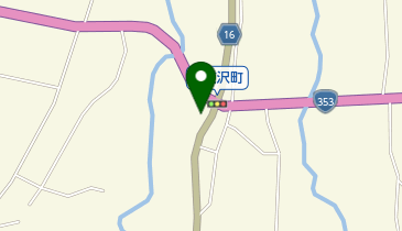 空っ風家の地図画像