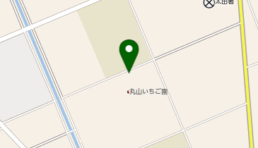 丸山いちご園の地図画像