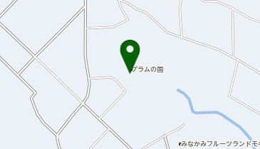 プラムの国の地図画像