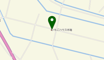 いちごハウス木場の地図画像