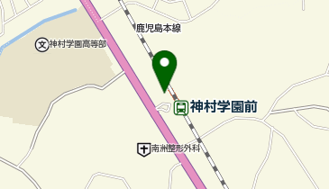 昔ながらのラーメン屋 みその食堂の地図画像