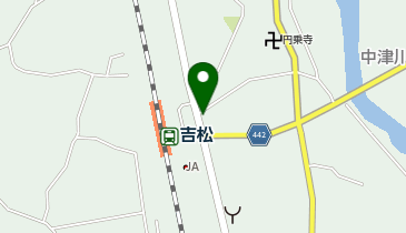 吉松駅前温泉の地図画像