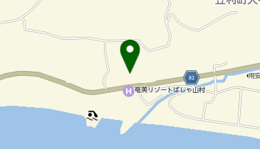 ケンムン村の地図画像