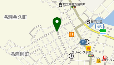 奄美の島唄、島料理の店 ならびやの地図画像