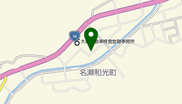 奄美ネイチャーセンターの地図画像
