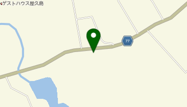 屋久島ボタニカルリサーチパークの地図画像