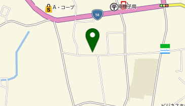 居酒屋なべ割の地図画像