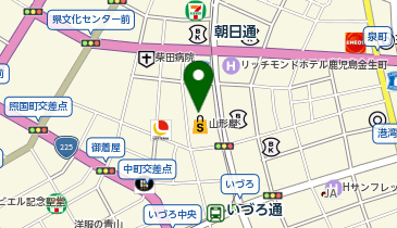 What(ホワット)の地図画像