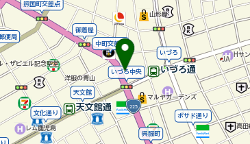 お茶の美老園 本店の地図画像