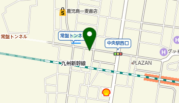 フルーツ&ジェラート さくらじまの地図画像