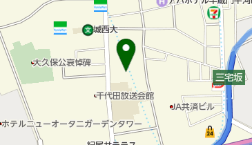 レストラン アイリスの地図画像