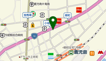 相良酒造株式会社の地図画像