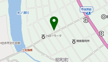 パン工房 麦穂の地図画像