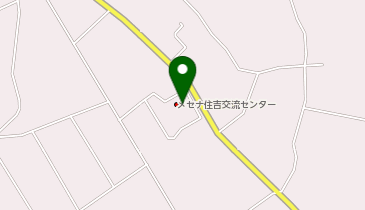 メセナ住吉交流センター(メセナ温泉)の地図画像