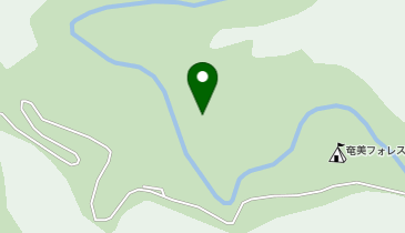 奄美フォレストポリスの地図画像